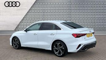 Audi A3 Saloon 1.5 TFSI 150 S Line 4dr S Tronic