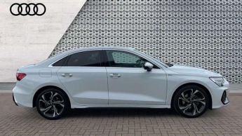 Audi A3 Saloon 1.5 TFSI 150 S Line 4dr S Tronic