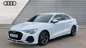 Audi A3 Saloon 1.5 TFSI 150 S Line 4dr S Tronic