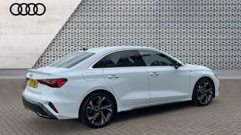 Audi A3 Saloon 1.5 TFSI 150 S Line 4dr S Tronic