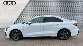 Audi A3 Saloon 1.5 TFSI 150 S Line 4dr S Tronic