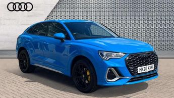 Audi Q3 35 TFSI S Line 5dr S Tronic