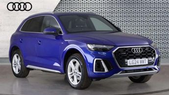 Audi Q5 45 TFSI Quattro S Line 5dr S Tronic