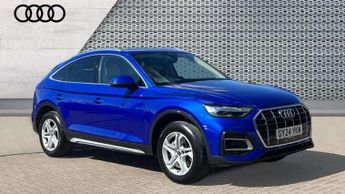 Audi Q5 40 TDI Quattro Sport 5dr S Tronic