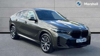BMW X6 xDrive40d MHT M Sport 5dr Step Auto