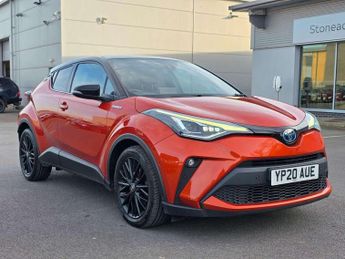 Toyota C-HR 2.0 Hybrid Orange Edition 5dr CVT