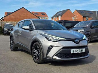 Toyota C-HR 1.8 Hybrid Excel 5dr CVT