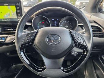 Toyota C-HR 1.8 Hybrid Excel 5dr CVT