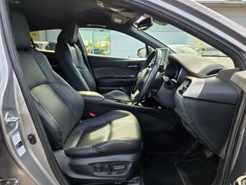 Toyota C-HR 1.8 Hybrid Excel 5dr CVT