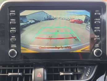 Toyota C-HR 1.8 Hybrid Excel 5dr CVT