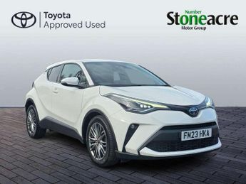 Toyota C-HR 1.8 Hybrid Excel 5dr CVT