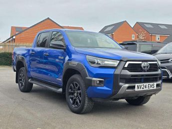 Toyota Hi Lux Invincible X D/Cab Pick Up 2.8 D-4D