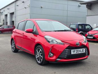 Toyota Yaris 1.5 VVT-i Y20 5dr [Bi-tone]