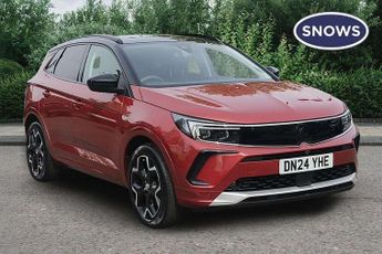 Vauxhall Grandland 1.2 Turbo Ultimate 5dr Auto