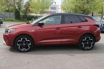 Vauxhall Grandland 1.2 Turbo Ultimate 5dr Auto