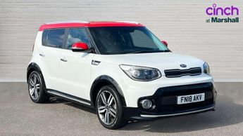 Kia Soul 1.6 CRDi 3 5dr