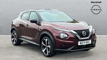 Nissan Juke 1.0 DiG-T 114 Tekna 5dr