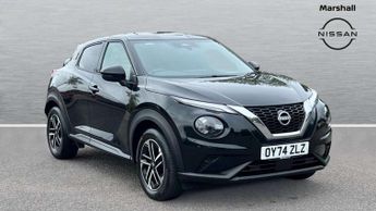 Nissan Juke 1.0 DiG-T N-Connecta 5dr DCT