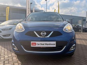Nissan Micra 1.2 N-Tec 5dr CVT