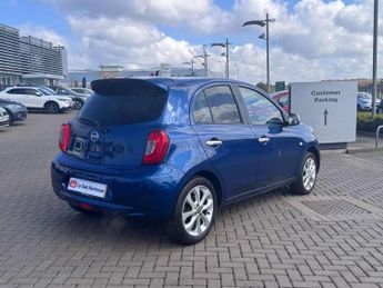 Nissan Micra 1.2 N-Tec 5dr CVT