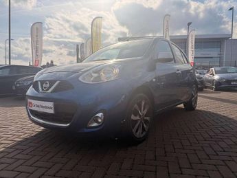 Nissan Micra 1.2 N-Tec 5dr CVT