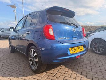 Nissan Micra 1.2 N-Tec 5dr CVT
