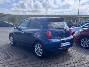 Nissan Micra 1.2 N-Tec 5dr CVT
