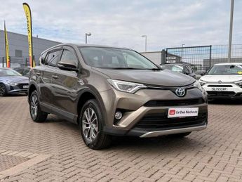 Toyota RAV4 2.5 VVT-i Hybrid Business Edition Plus 5dr CVT 2WD
