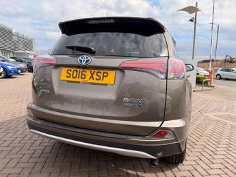 Toyota RAV4 2.5 VVT-i Hybrid Business Edition Plus 5dr CVT 2WD