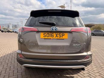 Toyota RAV4 2.5 VVT-i Hybrid Business Edition Plus 5dr CVT 2WD