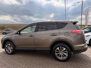 Toyota RAV4 2.5 VVT-i Hybrid Business Edition Plus 5dr CVT 2WD