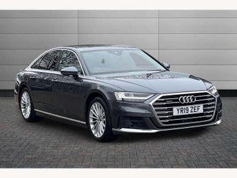 Audi A8 50 TDI Quattro S Line 4dr Tiptronic