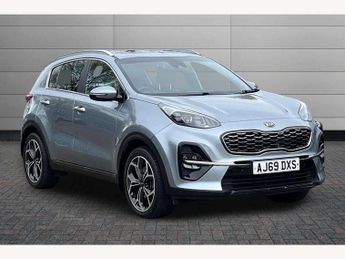 Kia Sportage 1.6 CRDi 48V ISG GT-Line 5dr