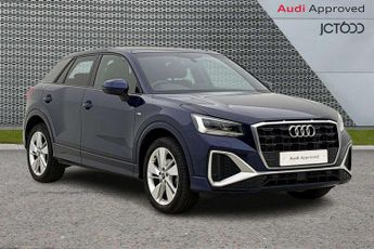 Audi Q2 35 TFSI S Line 5dr S Tronic