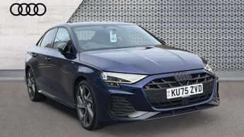 Audi A3 1.5 TFSI 150 Black Edition 4dr S Tronic