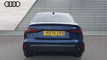 Audi A3 Saloon 1.5 TFSI 150 Black Edition 4dr S Tronic