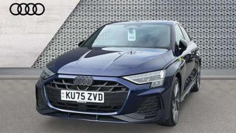 Audi A3 Saloon 1.5 TFSI 150 Black Edition 4dr S Tronic