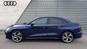Audi A3 Saloon 1.5 TFSI 150 Black Edition 4dr S Tronic