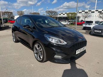 Ford Fiesta 1.0 EcoBoost 125 ST-Line X Edition 3dr