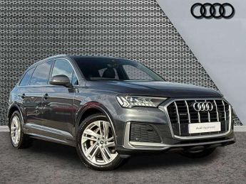 Audi Q7 50 TDI Quattro S Line 5dr Tiptronic