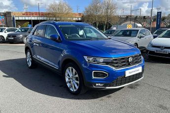 Volkswagen T-Roc 1.5 TSI EVO SEL 5dr DSG