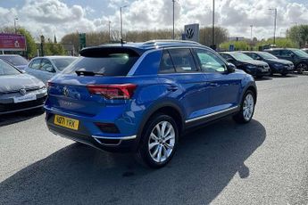 Volkswagen T-Roc 1.5 TSI EVO SEL 5dr DSG