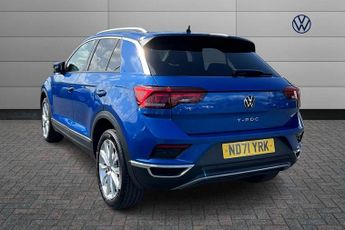 Volkswagen T-Roc 1.5 TSI EVO SEL 5dr DSG
