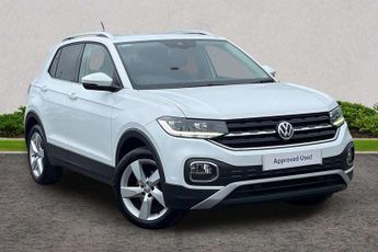 Volkswagen T-Cross 1.0 TSI 115 SEL 5dr DSG