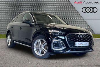 Audi Q5 40 TDI Quattro S Line 5dr S Tronic