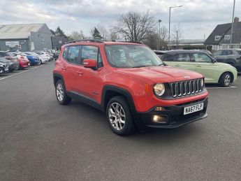 Jeep Renegade 1.6 E-torQ Longitude 5dr