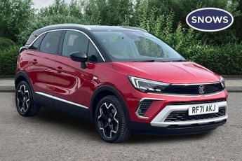 Vauxhall Crossland 1.2 Turbo [130] Ultimate 5dr