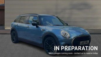MINI Clubman 1.5 Cooper Black Pack 6dr