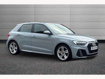 Audi A1 30 TFSI 110 S Line 5dr S Tronic