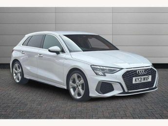 Audi A3 35 TDI S Line 5dr S Tronic